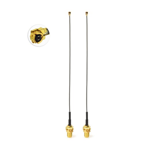2x Dual Band RP SMA WiFi Magnetic Antenna &ipx for Wireless Network Card Adapter - Picture 7 of 12