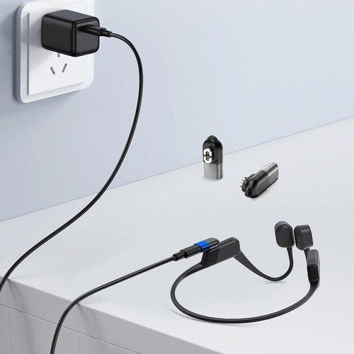 Magnetic Type C Charger Adapter For Shokz OpenRun Easy Charging C Made USB N2L6 - Zdjęcie 12 z 25