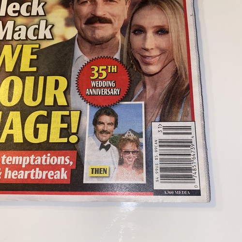National Examiner Mag Tom Selleck Hollywood Biggest Cheapskates James Caan. A - Foto 5 di 5