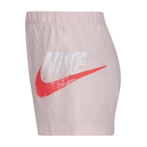 Nuevo Nike Niñas Pequeñas Jersey Pantalones Cortos Rosa Talla 6x - Imagen 3 de 3