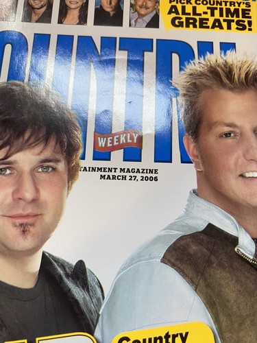 Country Weekly Magazine March 2006 Rascal Flatts,LeAnn Rimes,Dolly, No Sticker - Picture 3 of 3