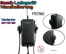 Wandhalterung Bosch e-Bike für das Ladegerä...