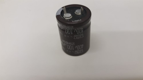 Tapa NIPPON ELXM401VSN101MP30S aluminio lítico 100uF 400V 20 % a presión (5 piezas) - Imagen 3 de 4