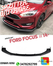 ✨FRONTSPLITTER GEEIGNET FÜR ⭐FORD FOCUS Ⅲ 14+⭐CARBON BLACK✨