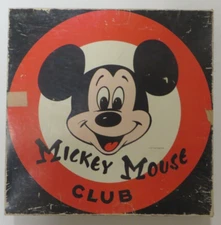 Vtg 70's Springbok MICKEY MOUSEKAPUZZLE 500 +Piece Jigsaw Puzzle Club Mouse