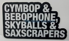 Phish Simple Sticker  Water Bottle  Laptop  Car Decal
