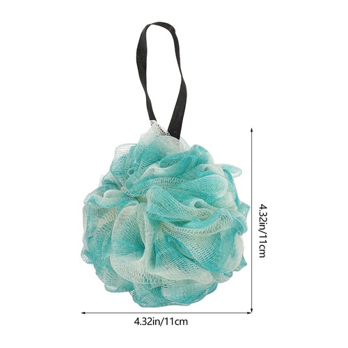 4 Pcs Bathing Rubbing Back Ball Baby Bathroom Scrubber Body Loofah Exfoliator - Picture 3 of 12