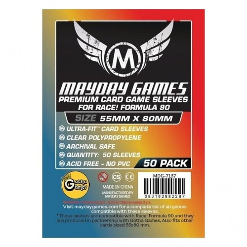 Premium Tarjeta Mangas Fórmula 90 (50 Pieza) 55x80mm-7137 - Kartenhüllen