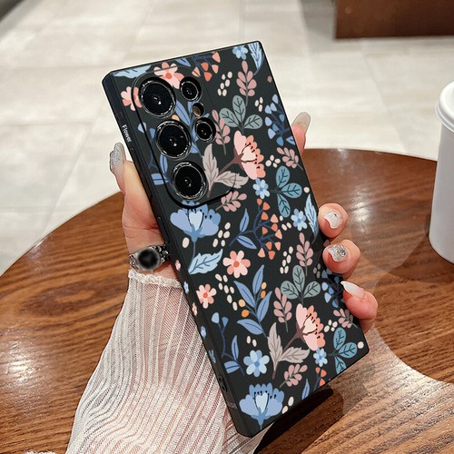 Floral Case For Samsung Galaxy S24 S23 S21 S22 Ultra S20 FE Plus A51 A53 A13 5G - Picture 9 of 14
