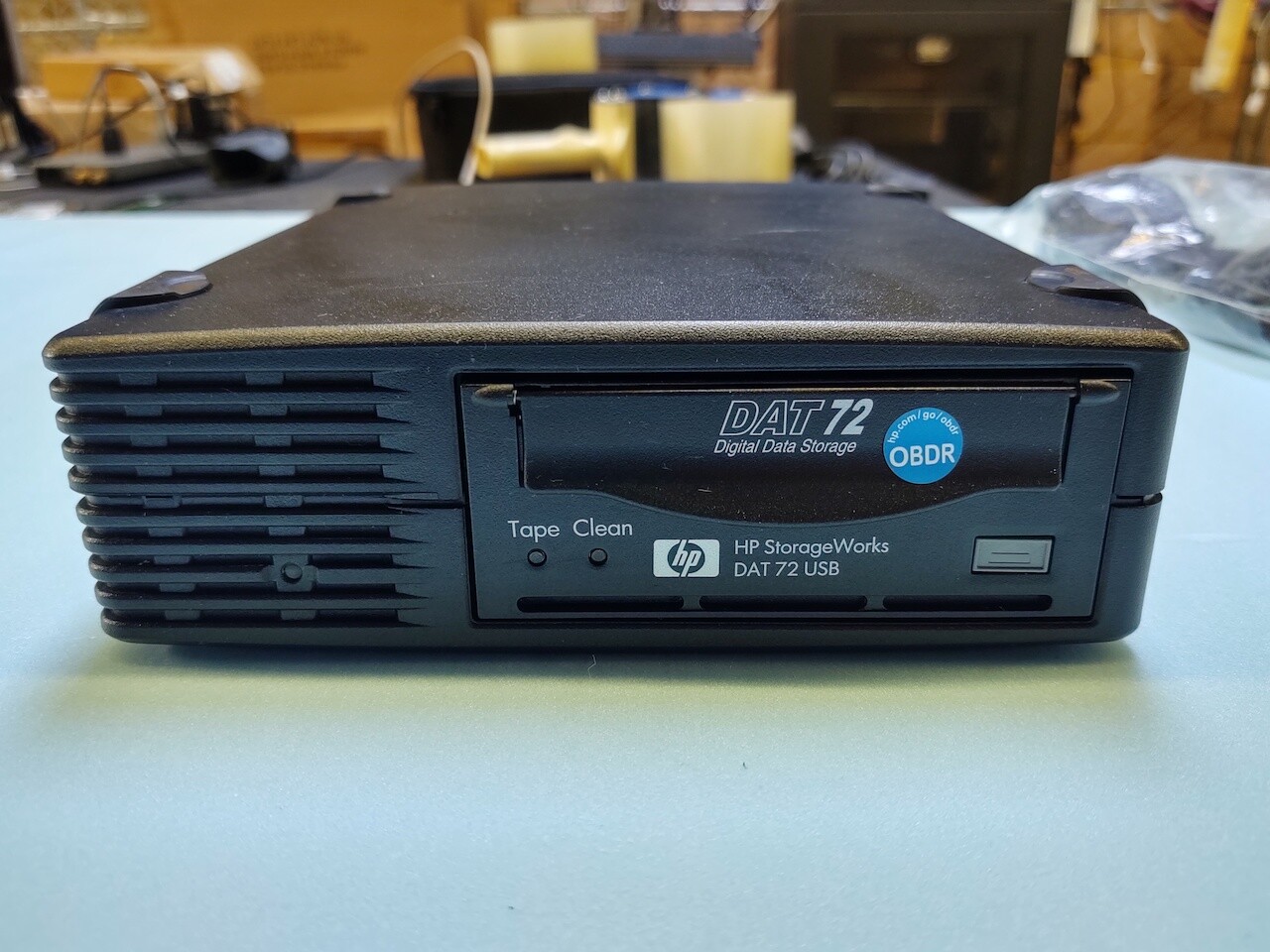 HP Tape drive DAT 72 DDS5 DAT72 External USB 393491-001 DW027A DW027-60005