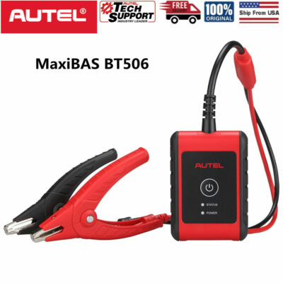 Autel MaxiBAS BT506 Battery & Electrical System Tester – USB Connectivity, Best Offer Accepted