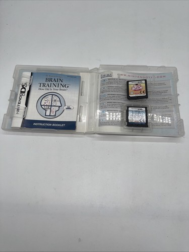 Nintendo DS Spiele.  Hamsterz2, Hunde2 und Gehirntraining x 2 eins ohne Box - Bild 10 von 11