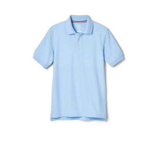 Kids Unisex French Toast Polo - Picture 6 of 10