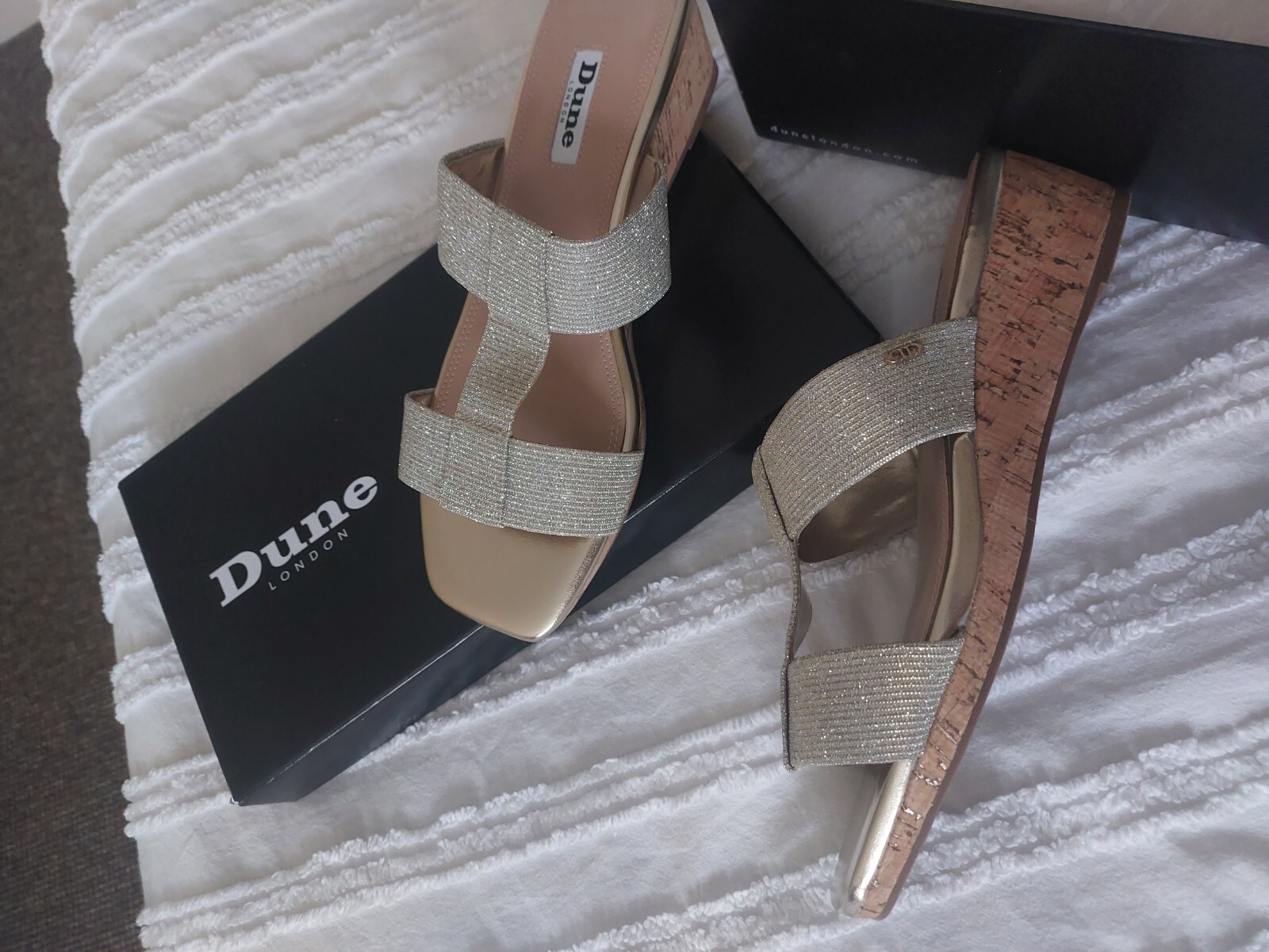 Dune ladies sandals store
