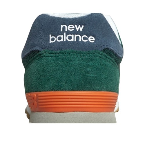 New Balance Textil J 515 Sneaker Sneakers Klassiker Classics Breit Grün 38.5 - Bild 7 von 9