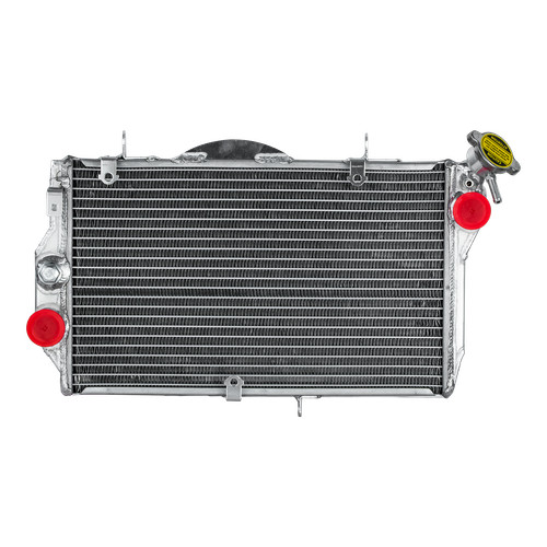 Aluminium Radiator For Honda CBR1100 CBR 1100XX Super Blackbird 1997-2008 19978 - Picture 3 of 13