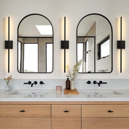 CCYCOL Black Bathroom Light Fixtures for Bathroom - 360 Rotatable - Picture 10 of 10