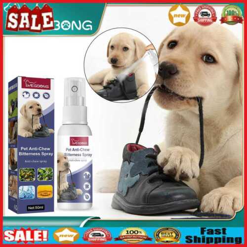 Productos para mascotas en aerosol amargo natural para perros aceite de árbol de té cachorro para muebles alfombras - Imagen 1 de 11