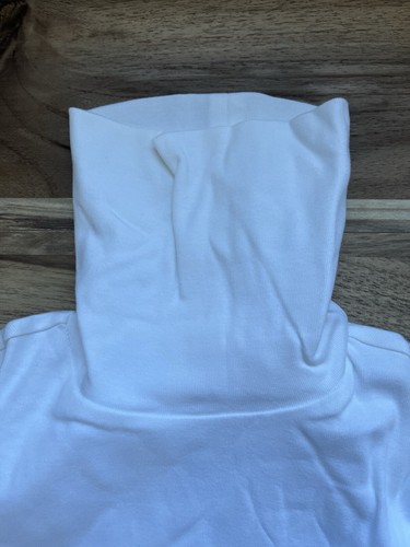 J. Crew Damen Perfect Fit Rollkragen in Weiß - Bild 7 von 7