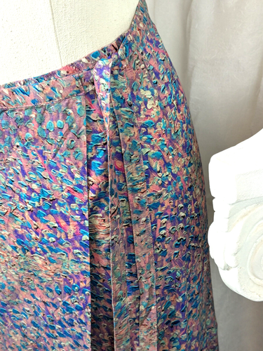 Maxi Falda Peruvian Connection Multicolor Seurat Bora Bora Talla 4 - Imagen 4 de 9