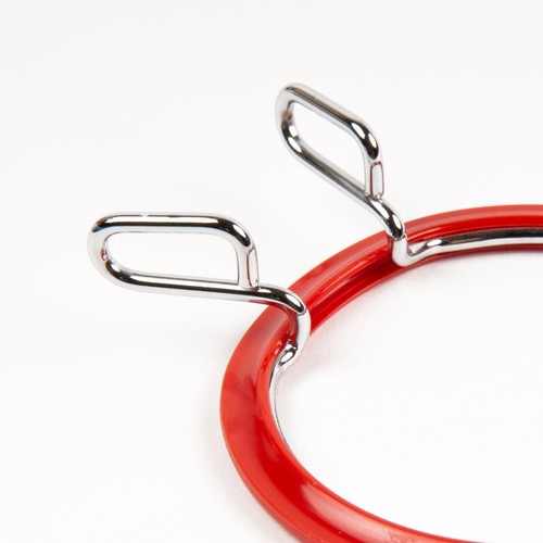 Red Nurge Spring Hoops For Embroidery And Darning, Rim Height 2.6mm, Diameter - Picture 5 of 5