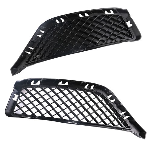 2Pcs Vorne Stoßstange Lüftungsgitter Grill Rechts & Links Für BMW X1 E84 2013-15 - Picture 3 of 8
