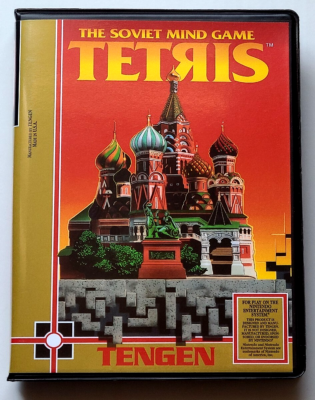 TENGEN TETRIS テトリス NES ニンテンドー ファミコン ソフト TENGEN TETRIS テトリス NES ニンテンドー ファミコン ソフト