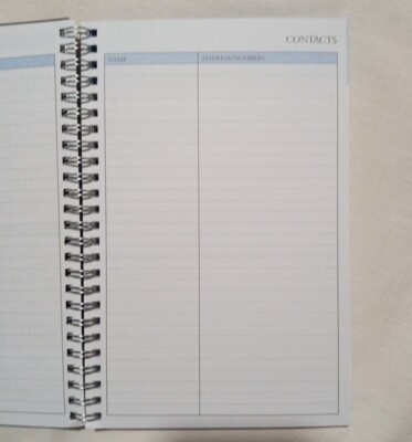 Blue Sky Daily Start Anytime Planner 8.5 X 5.5 Passages