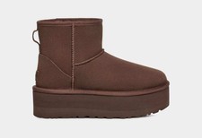 Ugg Classic Mini Platform Boot Burnt Cedar Women's Girl's Limited All Sizes