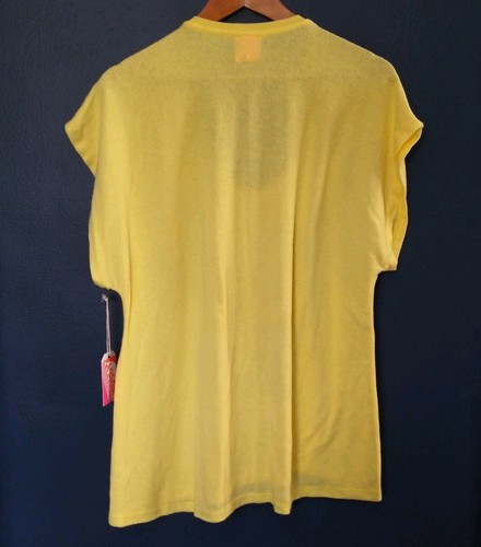 Local Celebrity Yellow Dinosaur Tyrannosaurus Rex Sweatshirt Size S - Picture 9 of 10