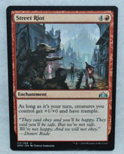 MTG Street Riot Guilds of Ravnica 117 / 259 English Magic the Gathering