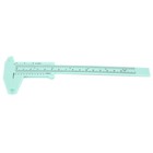 Double Rule Scale Vernier Caliper Measuring Tool For Antiques Qh1