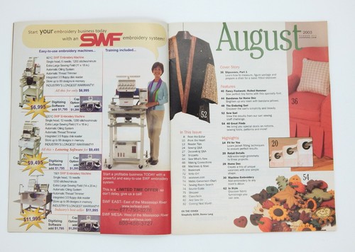 Sew News Magazine Will Combine Shipping! Buy More, Save More! - Picture 17 of 106