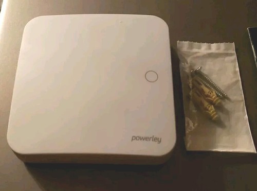 POWERLY THERMOSTAT BATTERY POWERED SMART THERMOSTAT Z WAVE PLUS MODEL T1.0 - Picture 2 of 6