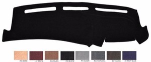 Charcoal The ArtDeco 2011-2014 Toyota Sienna Dash Cover Dashboard Cover Mat Dash Pad Premium Custom Carpet
