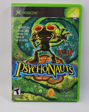 Psychonauts with Manual (Microsoft Xbox, 2005) Complete -Tested