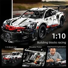 Building Blocks Set Technical  Porsche 911 RSR - 1580pcs (42096) - Brand New