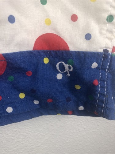 Ocean Pacific OP Vtg Bathing Suit Swim Trunks Shorts - Fits Kids Boys 8 Youth - Picture 5 of 10