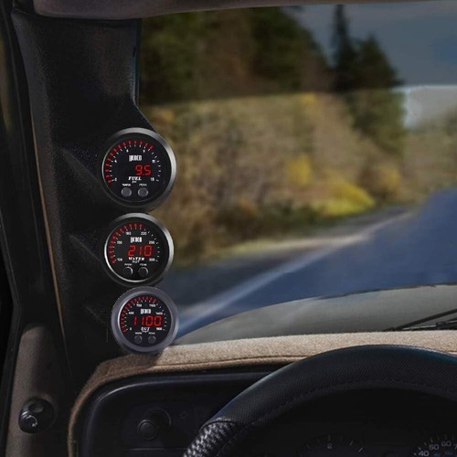 Fuel Pressure Gauge DC12V-24V LED Digital Display 0-15 PSI with 1/8" NPT Sensor - Picture 6 of 7