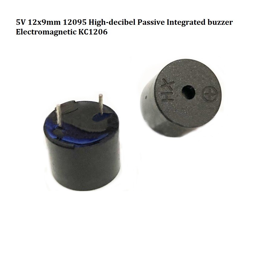 美品 MITCHELL RECORD BREAKER 5.6 5V 12x9mm 12095 High-decibel Passive Integrated buzzer