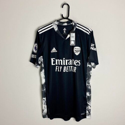 BNWT Arsenal Player Issue Football Shirt Jersey 2020/21 Goalkeeper LENO #1 (M) - Picture 2 of 4