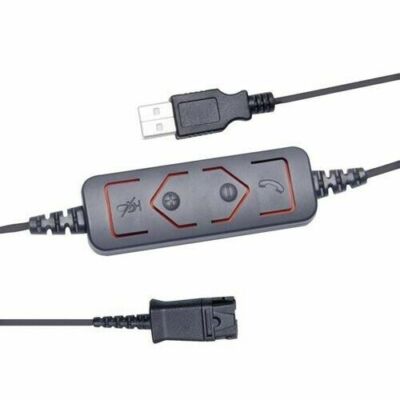 JPL BL-05MS+P PLX QD auf USB unteres Kabel BL-05MS für Plantronics Headsets