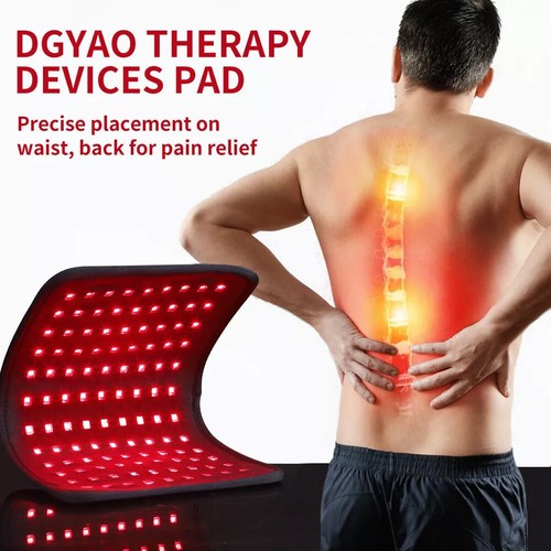 Red Light Therapy Pad LED Infrared Full Body Mat Device Back Muscle Relief Pain - Picture 12 of 15