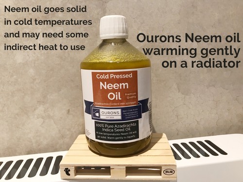 500ml Neem Oil - Horse & Plant Care Premium Strength 1500pm Azadirachtin Multi- - Picture 3 of 7