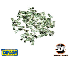 Taylor Cable 90 Degree Spring Lock Spark Plug Wire Terminals Only Set of 50