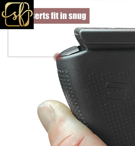 Spina lumaca inserto telaio impugnatura per Sub/Compact Glock 43X 48 Magwell - scegli la tua D - Foto 5 di 29