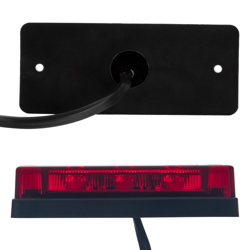 LED Rückleuchte Nebelschlussleuchte 12V 24V Anhänger Wohnwagen LKW Nebelleuchte - Bild 4 von 9