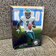 2011 Topps Chrome Refractor- Michael Vick #70- Philadelphia Eagles