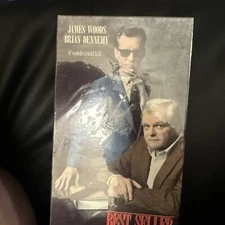 Best Seller (VHS, 1993, Vectron) James Woods/Brian Dennehy!