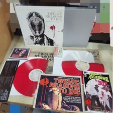 Ghostface Killah - Twelve Reasons to Die 12 Delucas Box Set Vinyl 2LP, 2CD, Tape